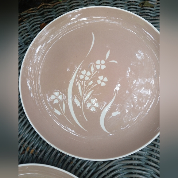 Harkerware Harker Ware Springtime Dinner Plates - Picture 10 of 13